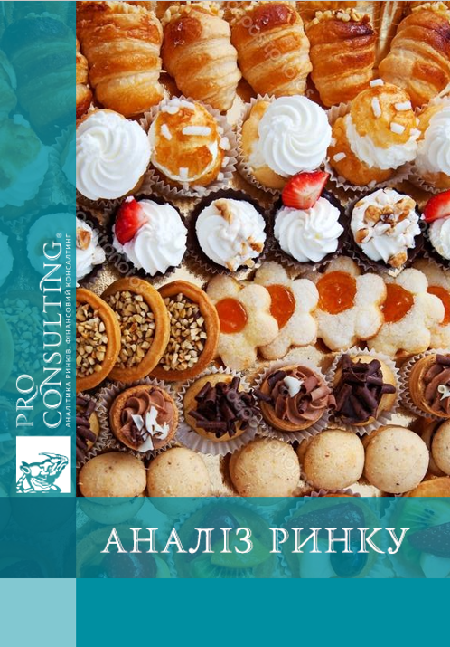 Аналіз ринку кондитерських виробів України. 2017 рік